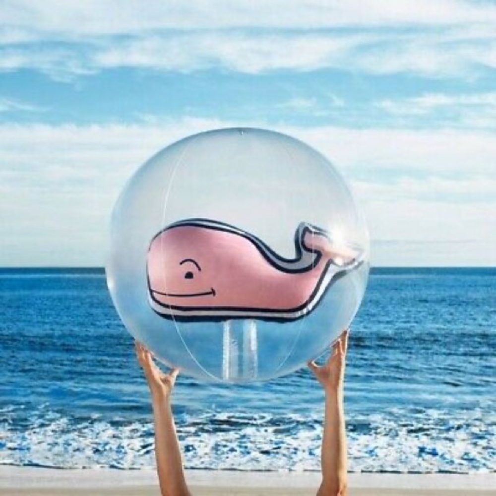 Vineyard Vines Jumbo Inflatable Beach Ball